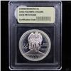 Image 2 : Proof 1995-P Olympics Cycling Modern Commem Dollar $1 Graded GEM++ Proof Deep Cameo By USCG