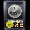 Image 3 : Proof 1995-P Olympics Cycling Modern Commem Dollar $1 Graded GEM++ Proof Deep Cameo By USCG