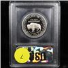 Image 3 : Proof 1991-S Mount Rushmore Modern Commem Half Dollar 50c Graded GEM++ Proof Deep Cameo By USCG