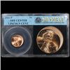 Image 2 : 2001-p Mint Error Lincoln Cent 1c Grades GEM++ Unc RD