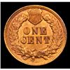 Image 3 : ***Auction Highlight*** 1902 Indian Cent 1c Graded Choice+ Unc RD By USCG (fc)
