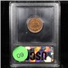 Image 5 : ***Auction Highlight*** 1902 Indian Cent 1c Graded Choice+ Unc RD By USCG (fc)