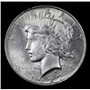 Image 2 : ***Auction Highlight*** 1927-d Peace Dollar $1 Graded Choice Unc By USCG (fc)