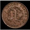 Image 3 : ***Auction Highlight*** 1806/6 Cohen-4 Draped Bust Half Cent 1/2c Graded xf+ By USCG (fc)