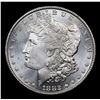 Image 2 : ***Auction Highlight*** 1882-p Morgan Dollar $1 Graded GEM Unc PL By USCG (fc)