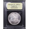 Image 4 : ***Auction Highlight*** 1882-p Morgan Dollar $1 Graded GEM Unc PL By USCG (fc)