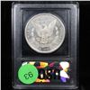 Image 5 : ***Auction Highlight*** 1882-p Morgan Dollar $1 Graded GEM Unc PL By USCG (fc)