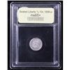 Image 4 : ***Auction Highlight*** 1856-p Seated Liberty Half Dime 1/2 10c Graded GEM+ Unc By USCG (fc)
