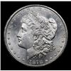 Image 2 : ***Auction Highlight*** 1878-cc Vam 2a R5 Morgan Dollar $1 Graded Choice Unc By USCG (fc)