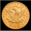 Image 3 : ***Auction Highlight*** 1894-p Gold Liberty Eagle $10 Graded Choice Unc By USCG (fc)