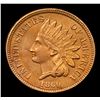 Image 2 : ***Auction Highlight*** 1860 Indian Cent 1c Graded Choice+ Unc By USCG (fc)