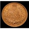 Image 3 : ***Auction Highlight*** 1860 Indian Cent 1c Graded Choice+ Unc By USCG (fc)