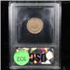 Image 5 : ***Auction Highlight*** 1860 Indian Cent 1c Graded Choice+ Unc By USCG (fc)