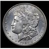 Image 2 : ***Auction Highlight*** 1904-p Morgan Dollar $1 Graded Choice+ Unc By USCG (fc)