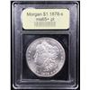 Image 4 : ***Auction Highlight*** 1878-s Morgan Dollar $1 Graded GEM+ PL By USCG (fc)