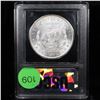 Image 5 : ***Auction Highlight*** 1897-p Wild Toning Morgan Dollar $1 Graded GEM+ Unc By USCG (fc)