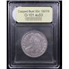 Image 4 : ***Auction Highlight*** 1827/6 O-101 Capped Bust Half Dollar 50c Graded Select AU By USCG (fc)