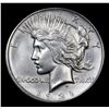 Image 2 : ***Auction Highlight*** 1921-p Peace Dollar $1 Graded Choice Unc By USCG (fc)