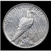 Image 3 : ***Auction Highlight*** 1921-p Peace Dollar $1 Graded Choice Unc By USCG (fc)