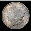 Image 2 : ***Auction Highlight*** 1883-p Colorfully Toned Morgan Dollar $1 Graded GEM++ Unc By USCG (fc)