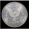 Image 3 : ***Auction Highlight*** 1883-p Colorfully Toned Morgan Dollar $1 Graded GEM++ Unc By USCG (fc)