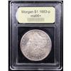 Image 4 : ***Auction Highlight*** 1883-p Colorfully Toned Morgan Dollar $1 Graded GEM++ Unc By USCG (fc)