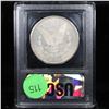 Image 5 : ***Auction Highlight*** 1883-p Colorfully Toned Morgan Dollar $1 Graded GEM++ Unc By USCG (fc)