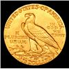 Image 3 : ***Auction Highlight*** 1914-d Gold Indian Quarter Eagle $2 1/2 Graded Select+ Unc By USCG (fc)