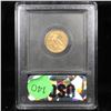 Image 5 : ***Auction Highlight*** 1914-d Gold Indian Quarter Eagle $2 1/2 Graded Select+ Unc By USCG (fc)
