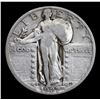 Image 2 : ***Auction Highlight*** 1927-s Standing Liberty Quarter 25c Graded vf+ By USCG (fc)