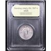Image 4 : ***Auction Highlight*** 1927-s Standing Liberty Quarter 25c Graded vf+ By USCG (fc)