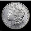 Image 2 : ***Auction Highlight*** 1893-p Morgan Dollar $1 Graded Select Unc By USCG (fc)