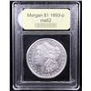 Image 4 : ***Auction Highlight*** 1893-p Morgan Dollar $1 Graded Select Unc By USCG (fc)