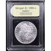 Image 4 : ***Auction Highlight*** 1880-o Morgan Dollar $1 Graded Select+ Unc By USCG (fc)