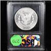 Image 5 : ***Auction Highlight*** 1880-o Morgan Dollar $1 Graded Select+ Unc By USCG (fc)