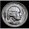Image 2 : ***Auction Highlight*** 1927 Vermont Old Commem Half Dollar 50c Graded GEM+ Unc By USCG (fc)