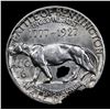 Image 3 : ***Auction Highlight*** 1927 Vermont Old Commem Half Dollar 50c Graded GEM+ Unc By USCG (fc)