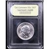 Image 4 : ***Auction Highlight*** 1927 Vermont Old Commem Half Dollar 50c Graded GEM+ Unc By USCG (fc)