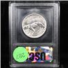 Image 5 : ***Auction Highlight*** 1927 Vermont Old Commem Half Dollar 50c Graded GEM+ Unc By USCG (fc)