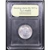 Image 4 : ***Auction Highlight*** 1917-p Ty I Standing Liberty Quarter 25c Graded GEM Unc By USCG (fc)