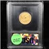 Image 5 : ***Auction Highlight*** 1893-cc Gold Liberty Half Eagle $5 Graded Select Unc By USCG (fc)