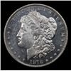 Image 2 : ***Auction Highlight*** 1878-p 7/8tf Vam 36 7/4 I4 R4 Morgan Dollar $1 Graded Select Unc DMPL By USC
