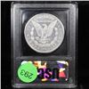 Image 5 : ***Auction Highlight*** 1878-p 7/8tf Vam 36 7/4 I4 R4 Morgan Dollar $1 Graded Select Unc DMPL By USC