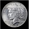 Image 2 : ***Auction Highlight*** 1928-p Peace Dollar $1 Graded Choice Unc By USCG (fc)