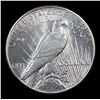 Image 3 : ***Auction Highlight*** 1928-p Peace Dollar $1 Graded Choice Unc By USCG (fc)