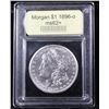 Image 4 : ***Auction Highlight*** 1896-o Morgan Dollar $1 Graded Select Unc By USCG (fc)