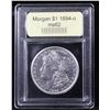 Image 4 : ***Auction Highlight*** 1894-o Morgan Dollar $1 Graded Select Unc By USCG (fc)