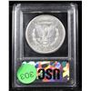 Image 5 : ***Auction Highlight*** 1892-cc /cc Vam 4B I3 R5 Morgan Dollar $1 Graded Select Unc By USCG (fc)