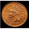 Image 2 : ***Auction Highlight*** 1866 Indian Cent 1c Graded Select+ Unc RB By USCG (fc)