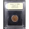 Image 4 : ***Auction Highlight*** 1866 Indian Cent 1c Graded Select+ Unc RB By USCG (fc)
